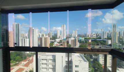 KKS - LINDO APARTAMENTO EM CASA FORTE- NASCENTE COM 03 QUARTOS+SUÍTE+VARANDA ESTENDIDA+PORCELANATO+2 GARAGEM + ÁREA DE LAZER COMPLETA