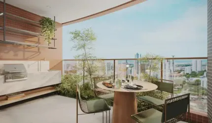 EA-Melhor lançamento no Rosarinho apartamento com 3 quartos, Edf Porto firenze, 1 ou 2 vagas, excelente acabamento e lazer completo