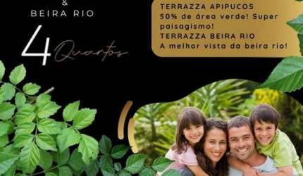 Empreendimento mais esperado de Apipucos, 4 quartos 2 suítes, 139m², 2 vagas
