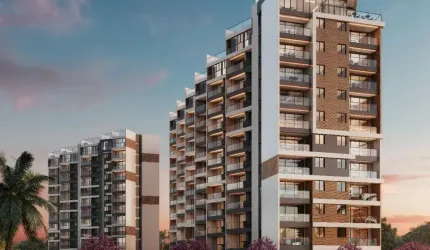 Evoke Paiva - Seu sonho de morar na Reserva do Paiva | 2 qts 1 suíte 59m² | Lançamento