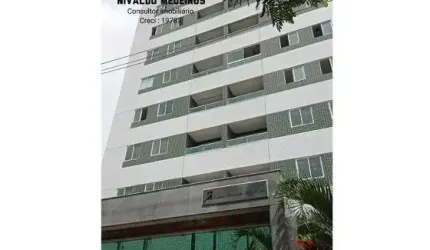 Edf. Estação Leonardo Falcão em Casa Amarela | 3 quartos 64m² lazer completo
