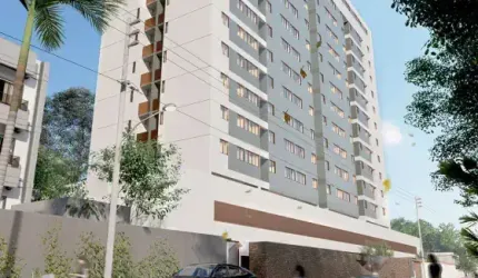 Lindo apartamento na Torre no Edf. Carmen Maria | 2 quartos 1 suíte 50 m² | Lançamento