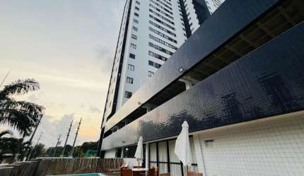 Luar da Praia I Lindo apartamento em boa viagem  I 03 quartos I 80m² I Area de lazer completa