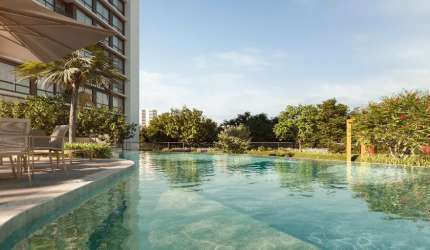 Seu apartamento 1 quarto em Boa Viagem | Lançamento |