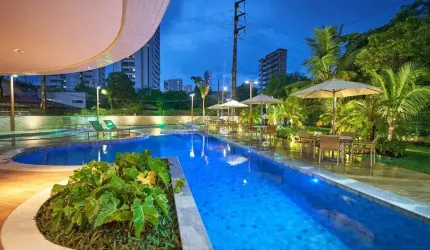 Apartamento 4 quartos | 135 m² | Padrão Moura Dubeux | Últimas Unidades
