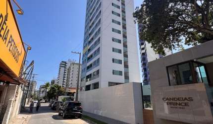 EDF. Candeias Prince  | Próx à Praia | 66m | 3 Quartos 1 Suíte | Em Candeias