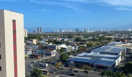 Apartamento 3 Quartos com 1 suíte no Prado, Varanda e Infraestrutura Completa
