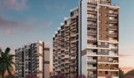 Evoke Paiva - Seu sonho de morar na Reserva do Paiva | 2 qts 1 suíte 59m² | Lançamento