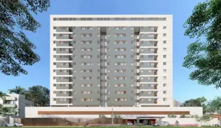 Lindo apartamento na Torre no Edf. Carmen Maria | 2 quartos 1 suíte 50 m² | Lançamento
