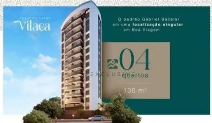 Alto Padrão Exclusivo em Boa Viagem- Padrão Gabriel Bacelar-4 quartos e estrutura completa!