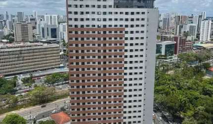 Lançamento na Boa Vista - de 1 a 3 quartos-mezanino | Edf. Palácio Boa Vista-Oportunidade!