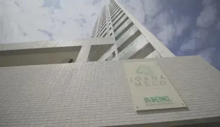 Joana Melo Living I Apartamento de 1 quarto com varanda Gourmet-Oportunidade
