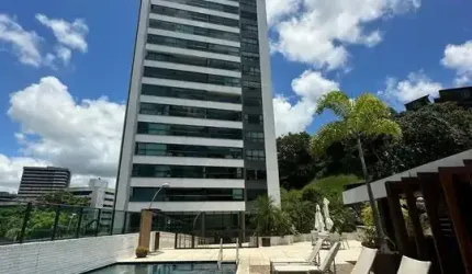 Jardim Casa Forte | Elegância e Exclusividade em Monteiro | 4 suítes 204m²