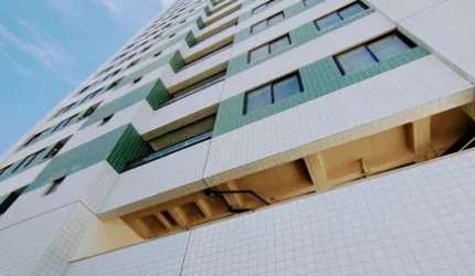 Edifício Forte São Francisco | Conforto Moderno na Encruzilhada | 3 quartos1 suíte 58m²