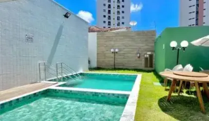 Edifício Fantasy | Sofisticação e Qualidade de Vida em Casa Amarela | Totalmente mobiliado