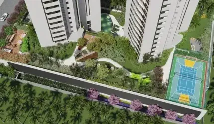 EBO- Aurora prince| Luxo! Vista deslumbrante do Rio Capibaribe| Área de lazer completa