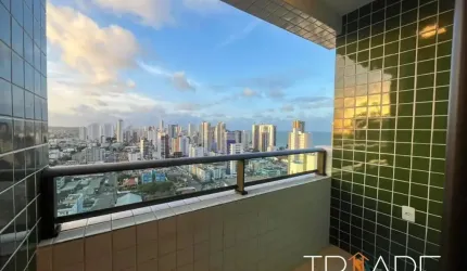 LL- QUEBEC | Lindo apartamento de 03 quartos em Candeias (1 suíte ) 66m² | OPORTUNIDADE