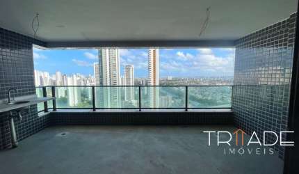 EO - Incrivel!!!Apartamento em Casa Forte| 4 suites| 204m²| lazer completo| prédio novo