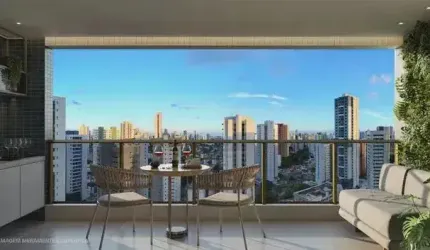 AKF- Square Rosarinho | LANÇAMENTO NA MELHOR LOCALIZAÇÃO DA ENCRUZILHADA | 3 quartos|