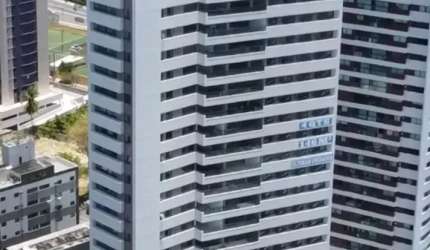 AKF- -Jayme Figueiredo BC | Lindo Apartamento de 4 Quartos (2 Suítes) | Boa Viagem | 2 Vagas