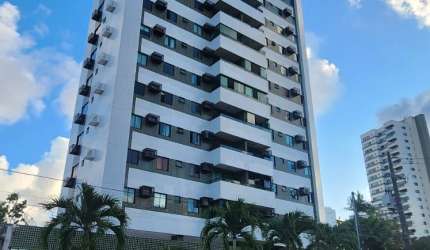 Edf. Monte das Oliveiras | Apartamento 4 quartos 2 suítes 130m² | Moveis fixos | Parnamirim