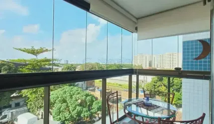 EO- Edf. Mirante oceânico| 3 quartos| 67m²| Lazer completo|