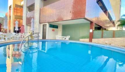 AKF- Apartamento 50m²,  2 quartos, lazer completo em Candeias - Jaboatão dos Guararapes -