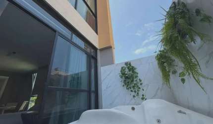EBO- RESERVA CUPE| 1 quarto em Porto de Galinhas| MOBILIADO| HIDRO PRIVATIVA