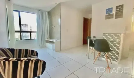 EBO- OPORTUNIDADE EM CANDEIAS | 2 QUARTOS ( 1 SUITE ) | ANDAR ALTO | MOBILIADO