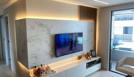 GD - Apartamento no Rosarinho TODO REFORMADO/ 3 quartos/ 1 suíte /andar alto, 90,²