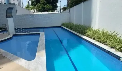 GD - Apartamento em CASA AMARELA,  3 quartos, 1 suíte, 2 vagas cobertas, andar alto nascente, 80m.