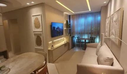 GD - APARTAMENTO EM CASA AMARELA COM 2 E 3 QUARTOS - LAZER COMPLETO