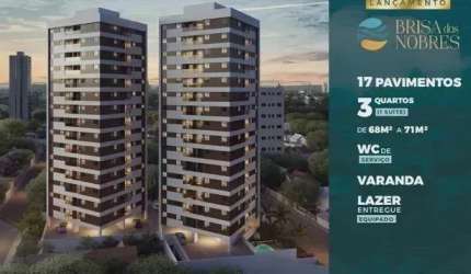 EBO- Brisa dos nobres| 3 quartos| 200m da Avenida Caxangá|  Localização Privilegiada