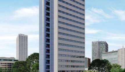 GD - Apartamento em CASA AMARELA com, 1 quarto, 1 suíte, 34 metros, lazer completo.