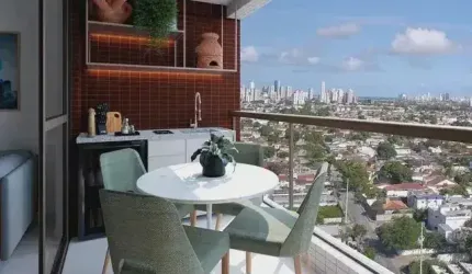 Apartamento no Rosarinho, 2 ou 3 quartos, 1 ou 2 suítes, Localizado.