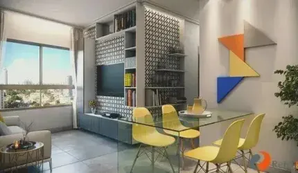 AKF- Apartameto,46 m², suíte, vaga, lazer completo na melhor localização da madelana.