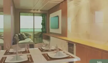 Apartamento, Rooftop vista 360º, 2 e 3 Qts, 01 vaga, bem Localizado.