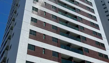 CNN - Edf. Parador de Madrid | Lindo Apartamento de 3 Quartos no Pina | 79m² | 100m da Praia