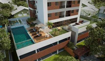 GD1 - APARTAMENTO EM BOA VIAGEM - UNIDADES COM 1 E 2 QUARTOS.