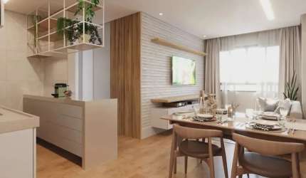 CNN - APARTAMENTO NA ZONA NORTE OPORTUNIDADE - Edf.  Luar do Norte,  APT 2 e 3 QUARTOS 1 SUITE.