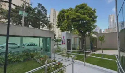 CNN - Apartamento nascente na Encruzilhada | Edf. Paço do Bosque | Exclusividade | Lazer Completo