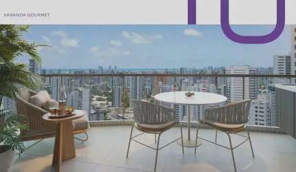 CNN - Edf Infinity | Lançamento no Rosarinho | 3 Quartos 1 suíte 87m² 2 vagas.