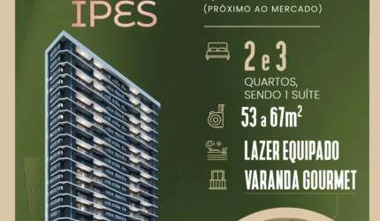 KKS-Praça dos Ipês| Novidade na Encruzilhada | 2 Quartos, Varanda e 53m² de Conforto e muito mais.