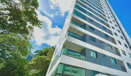 KKS -Glória Luz | | Lindo apartamento de 03 quartos em Casa Forte | 84m² | LAZER COMPLETO I 2 VAGAS