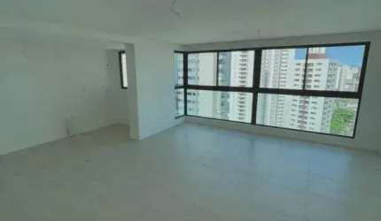 Apartamento 03 quartos, 1 suíte, 105m², 02 vagas de garagem, lazer completo, bem localizado.