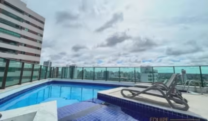 CNN - Edf. Porto Jardins Rosarinho | 89m²| andar alto | 3 quartos | Próximo ao Fazer Crescer