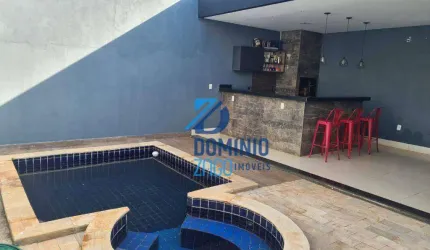 Casa com 3 dormitórios à venda, 177 m² por R$ 650.000,00 - Jardim Maracanã - Uberaba/MG