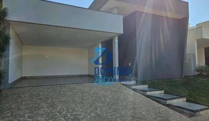 Casa com 4 dormitórios à venda, 246 m² por R$ 2.800.000,00 - Damha Residencial Uberaba II - Uberaba/MG