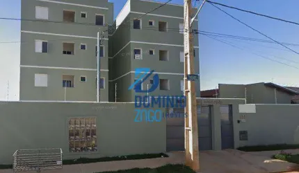 Apartamento com 2 dormitórios à venda, 54 m² por R$ 200.000,00 - Jardim Espanha - Uberaba/MG