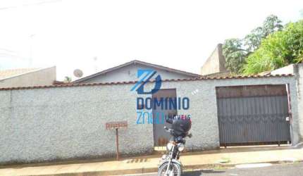 Casa com 3 dormitórios à venda por R$ 230.000,00 - Conjunto Pontal - Uberaba/MG